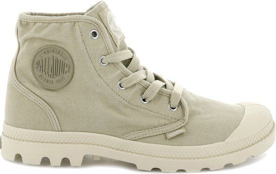 Palladium Pampa Hi Canvas Women's Sneakers - Beige - Size 37
