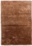 DÉJA Living Vloerkleed 200x290cm - Hoogpolig Goud Stof - Luno
