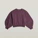 G-Star Overdyed Big SL Joggingbroek Dames XS Maroon GD