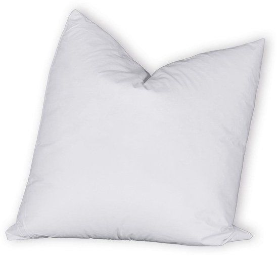 LOBERON Kussenvulling Indra wit 50x50 cm Polyester