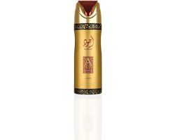 Lattafa Ajwad Deodorant spray 200 ml