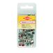 Kleiber 70082 klinknagels, stippen, 6 mm, 100 stuks, rood