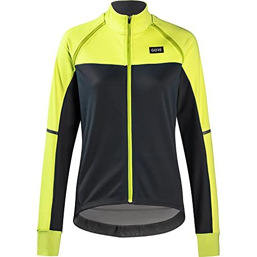 GOREWEAR Phantom Jacket Womens - Black/Yellow - Size: -