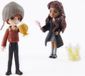 Spin Master Wizarding World Harry Potter - Magical Minis-actiefigurenset met Ron Wemel en Parvati Patil en 2 poppenaccessoires