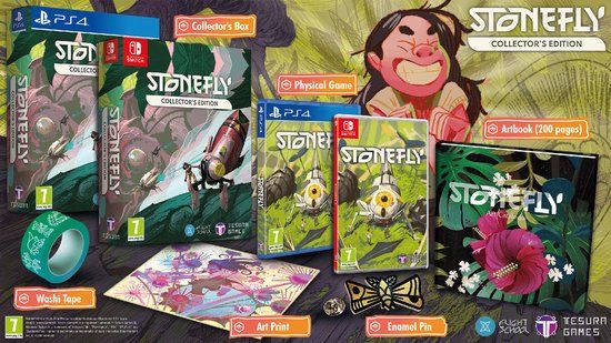Stonefly - Collector's Edition - Nintendo Switch/Lite - Role Playing Game (RPG) - PAL