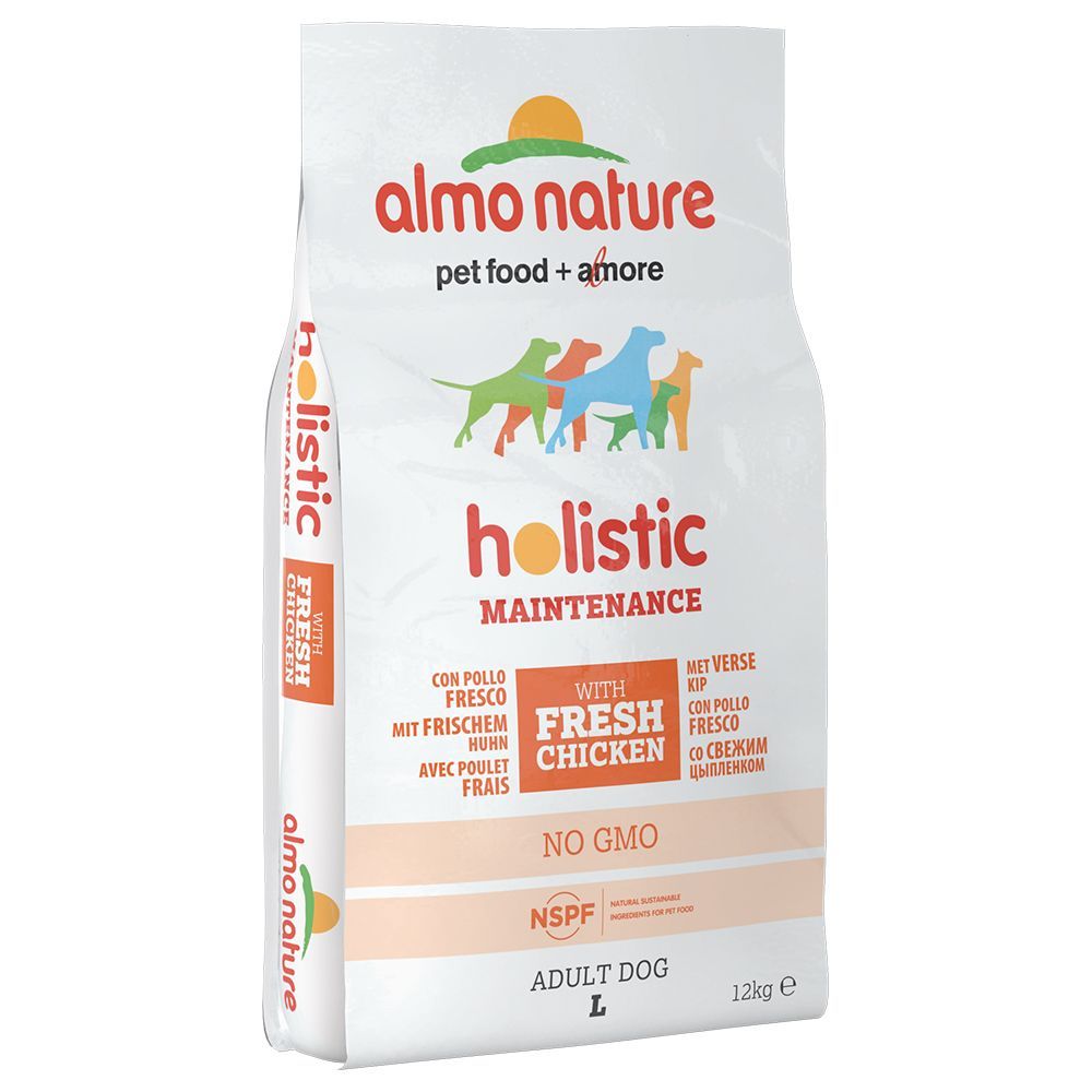 Almo Nature Adult Kip & Rijst Large Hondenvoer 12 kg