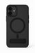 Coverzs Matte Case met standaard (zwart) geschikt voor iPhone 14 Pro