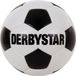 Derbystar - Brillant Retro II - Voetbal - Maat 5 - Wit/Zwart