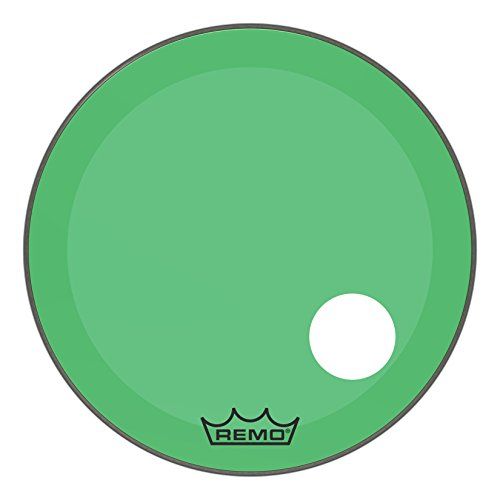 Remo Colortone Powerstroke 3 Clear Green – Voorgeponst 5" gat – 26″ – P3-1326-CT-GNOH