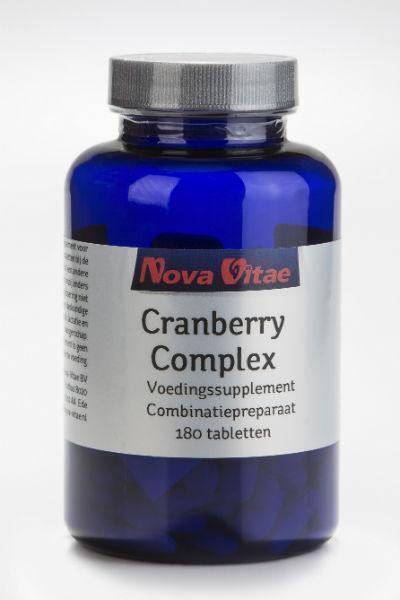 Nova Vitae Cranberry D mannose complex 180 TB