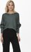 ONLY ONLADALINE L/S SHORT PULLO KNT NOOS Women's Sweater - Size M - Balsam Green