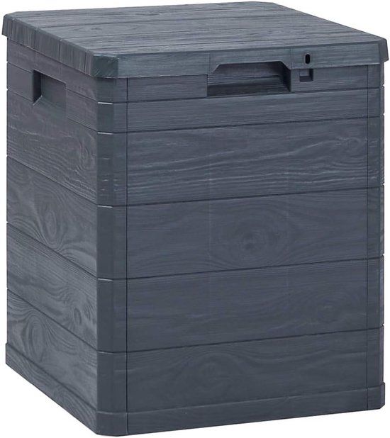 Toomax Woody's opbergbox - 90 liter - antraciet