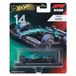 Hot Wheels Premium Aston Martin Aramco Formule 1-teamauto, schaal 1:64