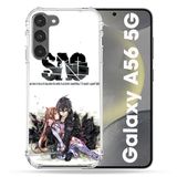 Cokitec Samsung Galaxy A56 5G hoes - SAO Sword Art Online - Wit