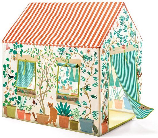 Djeco Speeltent Huis - 105 x 73 x 100 cm - Multi