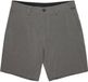 Quiksilver Union Heather Amph 19" Zwembroek Grijs 29 Man