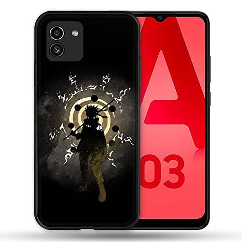 Cokitec Samsung Galaxy A03 Beschermhoes Manga Naruto Sage