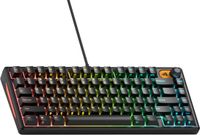 Glorious PC Gaming Race Glorious GMBK Keyboard - US Qwerty - 75% - RGB - Zwart