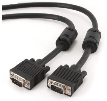 Gembird CC-PPVGA-15M-B - VGA kabel - 15 m - Zwart