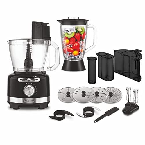 Zelmer ZFP9000B keukenmachine - 2000W - 3L - Zwart