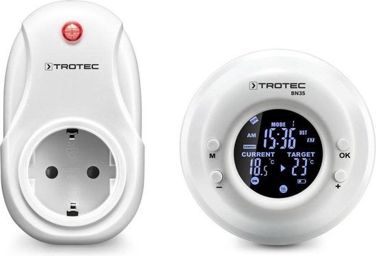 Trotec BN35 Draadloze Klokthermostaat