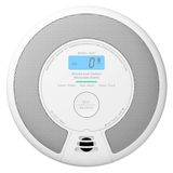 X-Sense SC07 Rookmelder Foto-electrische reflectie detector Koppelbaar Draadloos Wit, Grijs 85 dB 250 m 10 jaar Batterij Lithium