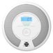 X-Sense SC07 Rookmelder Foto-electrische reflectie detector Koppelbaar Draadloos Wit, Grijs 85 dB 250 m 10 jaar Batterij Lithium
