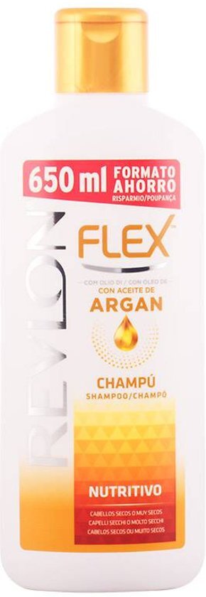 Revlon FLEX KERATIN shampoo nourishing argan oil 650 ml