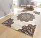Hanse Home Modern vloerkleed Lace - bruin/crème 160x230 cm