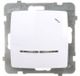 Ospel, type ŁP-3SS/m/00, Blanc, IP20, 250 V, 10 A, 71 mm, 42 mm