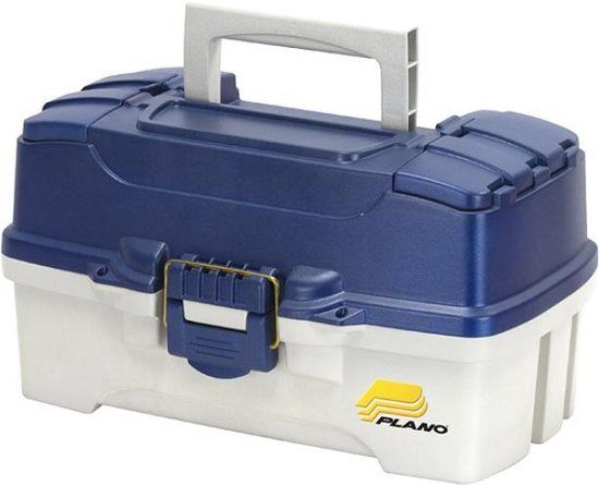 Plano Two-Tray Tackle Box - Blue
