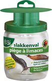 BSI Slakkenval met lokstof - Slakkenbestrijding - Herbruikbaar - Plantenbescherming - 1 val + 50 ml slakkenlokstof