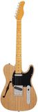 Sire Guitars Sire T7TV Hollowbody Elektrische Gitaar Naturel