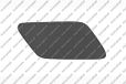 PRASCO Blende, pare-chocs AD3261237 avant droit | Compatible avec : AUDI A3