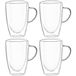 Leonardo DUO Dubbelwandig glas 400ml - set/4