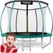 Neo-Sport Geprofileerde tuintrampoline van 252 cm met Neo-Sport intern net