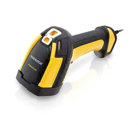 Datalogic PD9630-HP barcode-lezer Draagbare streepjescodelezer 1D/2D Zwart, Geel