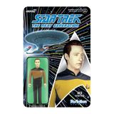 Star Trek Super7 Star Trek: The Next Generation ReAction Figure Wave 1 Data 9 cm groot