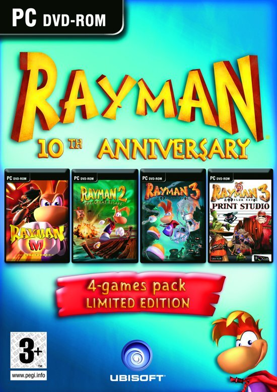 Ubisoft Rayman: 10th Anniversary - Windows