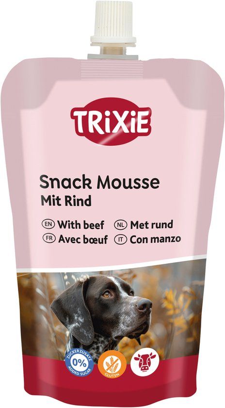 Trixie Snack Mousse - Rund - 200 gr