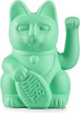 Donkey Products Gelukskat - Lucky Cat - Geluksbrenger - Maneki Neko - Mint Groen