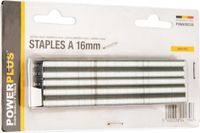 Powerplus POWAIR0331 Agrafe - Type A - 20mm - 1000 pièces
