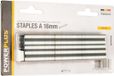 Powerplus POWAIR0331 Agrafe - Type A - 20mm - 1000 pièces