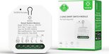 WOOX Smart Switch Module 2-Gang R7279 - White