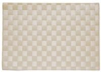 Excelsa 37686 placemat Rechthoekig Ivoor