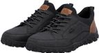 Rieker Heren Slipper Elastiek Comfortwijdte G 08150-00 Zwart