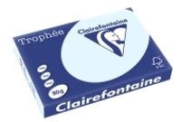 Clairefontaine Gekleurd Papier A3 Azuurblauw 80 Grams - 500 Vel