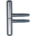SFS Intec Bande décorative à percer 14 mm type bande de noix, acier galvanisé