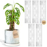 THICCLY GrowPole 2.0 Pro-5-delige set, eco-vriendelijke Moss Pole 15,75 maat