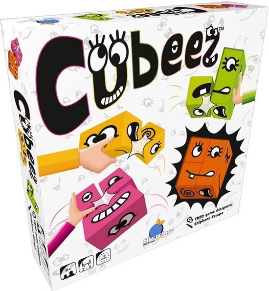 Blue Orange Gaming Cubeez